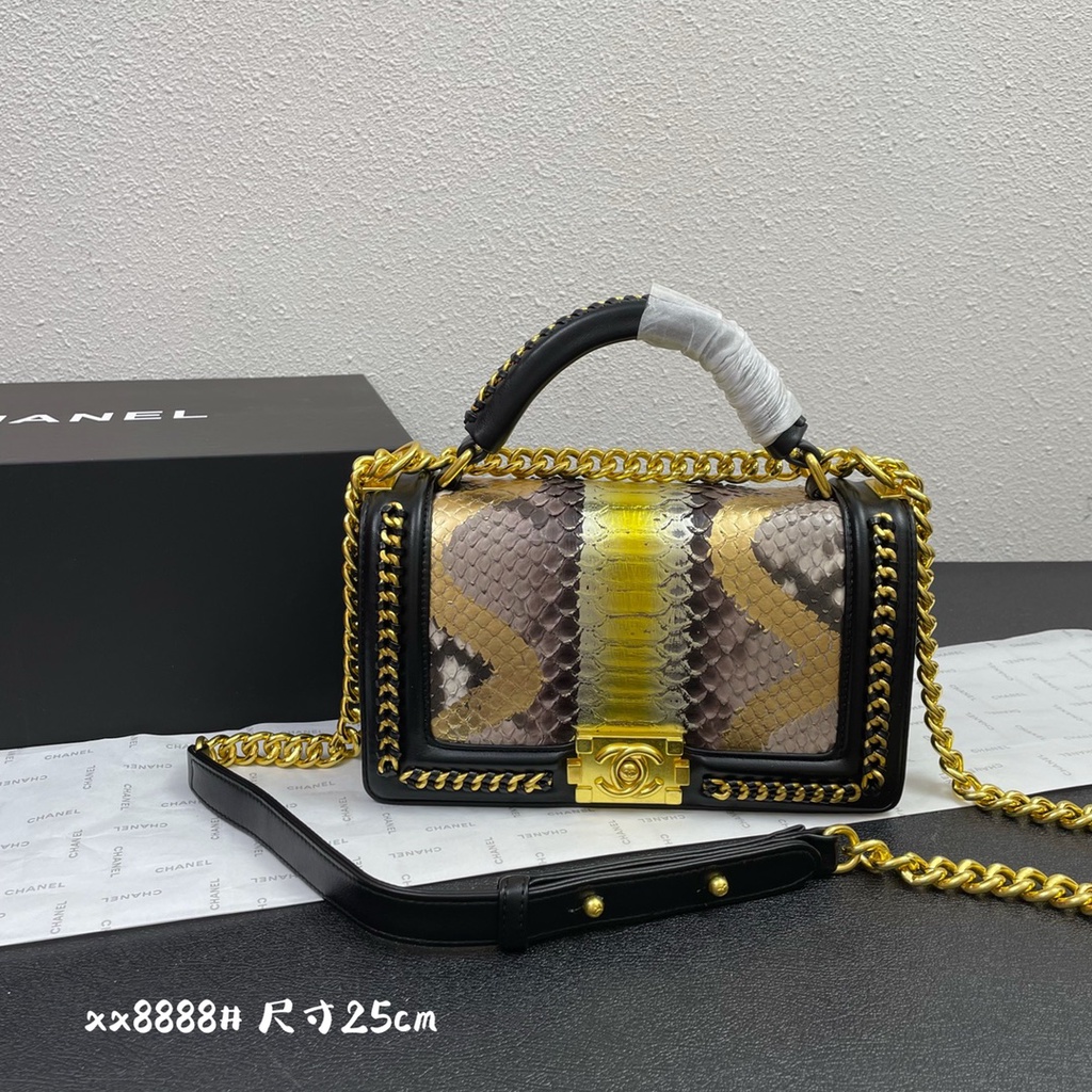 Túi Chain nữ da thật thời trang cao cấp 𝘾𝙝𝙖𝙣𝙚𝙡 𝘾𝙝𝙖𝙣n𝙚𝙡 CN thiết kế độc đáo, phong cách sang trọng