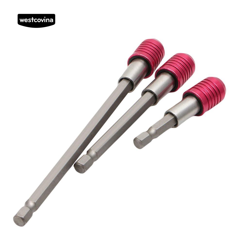 Set 3 đầu nối dài mũi khoan 60mm 100mm 150mm chất lượng cao