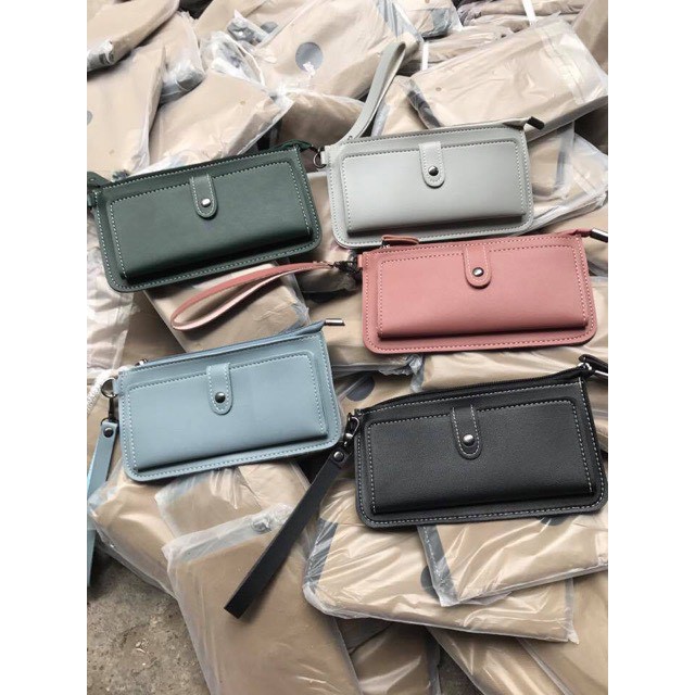 Ví nữ dài Vituni ví cầm tay mini đẹp dáng dài bật nắp VN26 | BigBuy360 - bigbuy360.vn