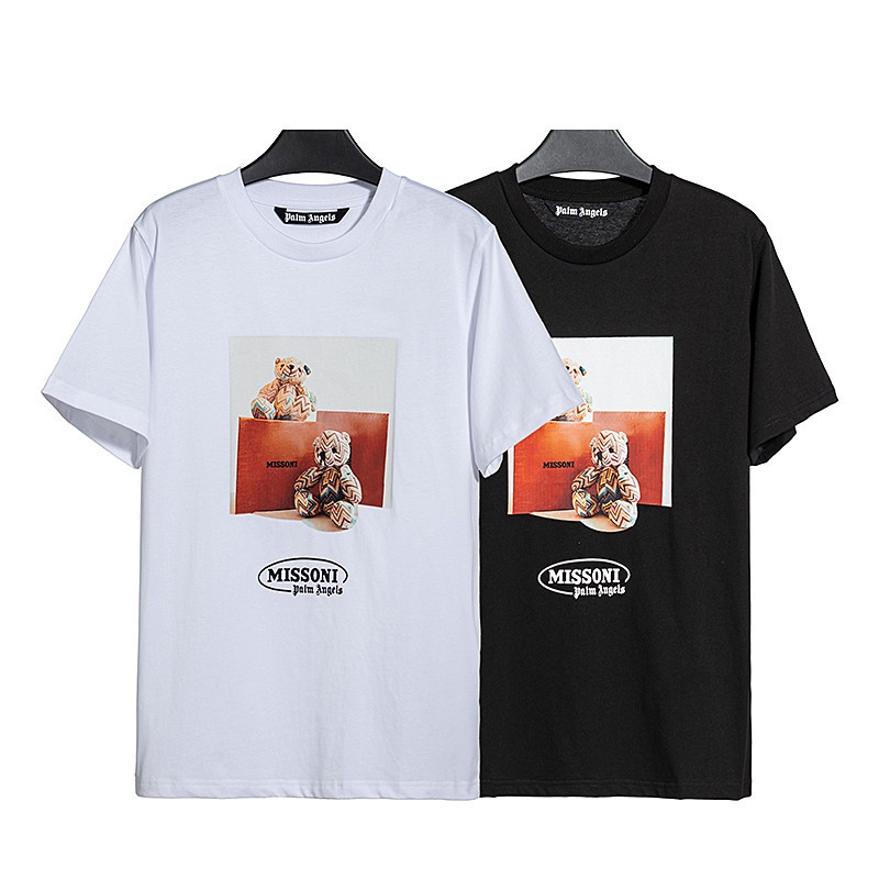 Áo Thun Cotton Tay Ngắn Dáng Rộng Plus Size Unisex