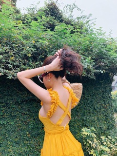 Maxi đan lưng