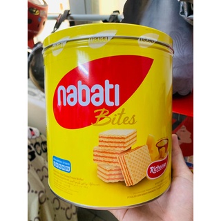 Bánh Xốp Nabati Cheese Wafer Hộp Thiếc 350gram