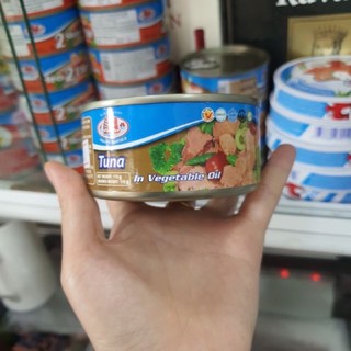 Cá ngừ ngâm dầu Hạ Long 175gr (KL cái 115gr)