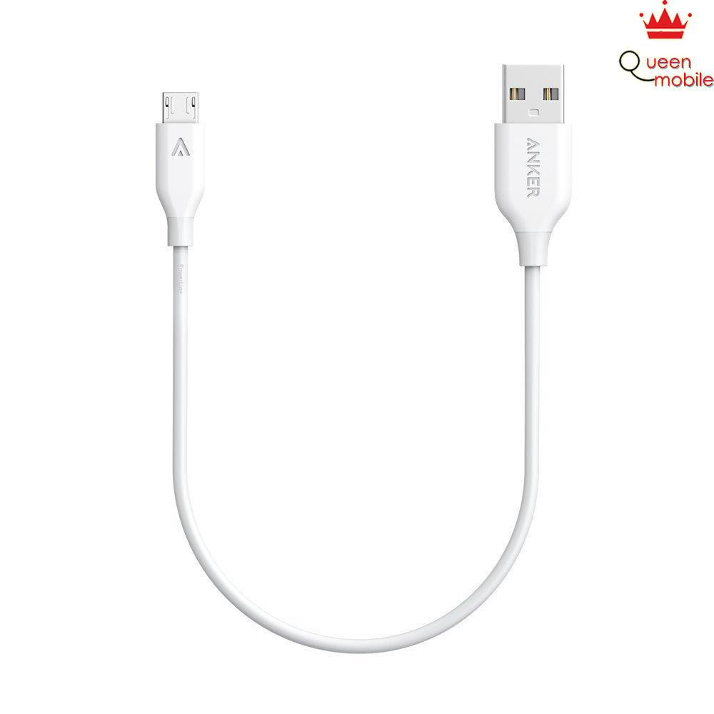 Cáp Micro USB Anker PowerLine - Dài 0.3m