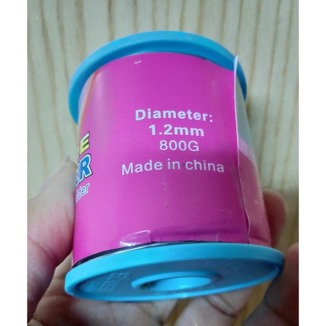 Thiếc hàn 800gram 1,2 ly souer