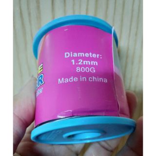 Thiếc hàn 800gram 1,2 ly souer