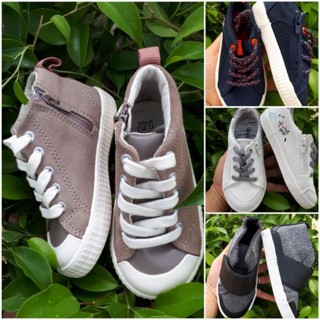 Giày Zara dư xịn- bé trai
