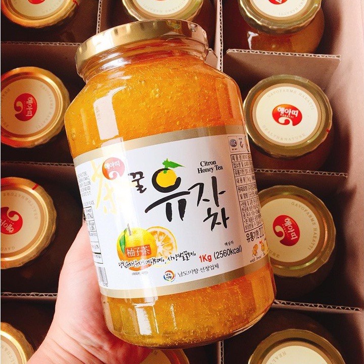 Mật ong chanh Hàn Quốc Gavo Farm Citron Honey Tea 1KG