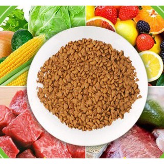 Hạt Nature túi zip 500g cho poodle