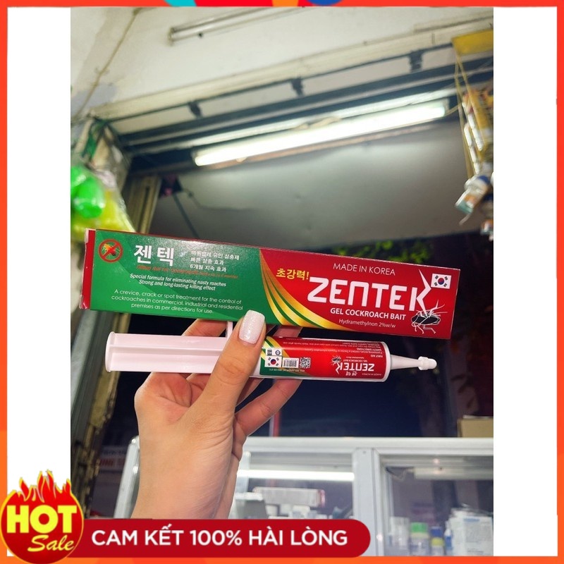 THUỐC DIỆT GIÁN ĐỨC  NKHÀN QUỐC ZENTEK siêu mạnh chống kháng thuốc