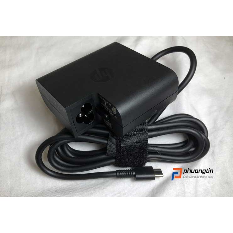 Adapter Sạc Zin laptop HP Elite X2 Elitebook X360 ProBook 450 65W USB type C