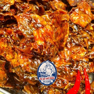 Mực Rim Sa Tế - Ăn Vặt Chú Mạnh