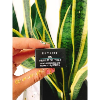 Gel kẻ mắt inglot amc eyeliner gel
