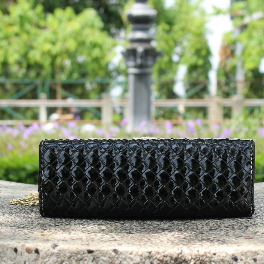 T06 Túi Xách Nữ Đeo Chéo Màu Đen