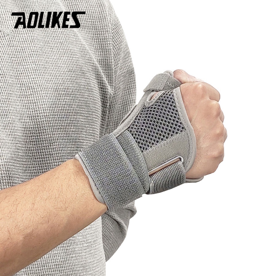 Băng quấn cổ tay hỗ trợ tập thể thao/ tập gym/ bong gân
