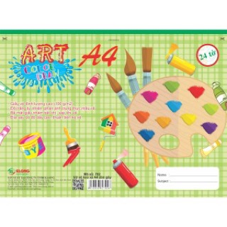 Vở vẽ xé A4