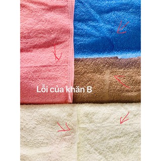 Khăn gội đầu loại  B bán cân ( kg)