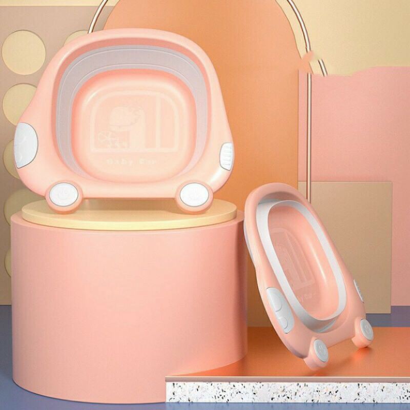 Chậu gấp gọn ô tô# Chậu rửa mặt gấp gọn