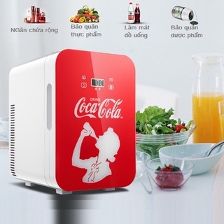 [Mã ELHA22 giảm 6% đơn 300K] TỦ LẠNH MINI 12L THƯƠNG HIỆU CÔ-CA CÔ-LA TÙY CHỈNH NHIỆT ĐỘ BẢO QUẢN DƯỢC PHẨM MỸ PHẨM
