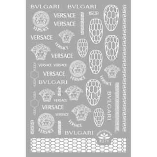 sticker trang trí móng các hãng nổi tiếng