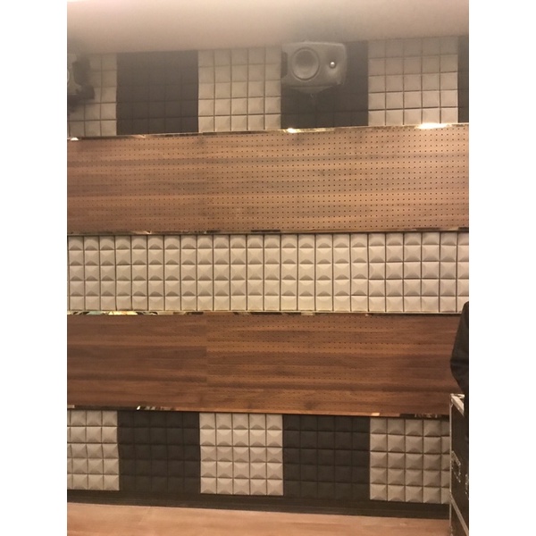 Tấm gỗ tiêu âm treo tường Tấm gỗ tiêu âm treo tường Kt 60x60x6cm Aucostic Panel
