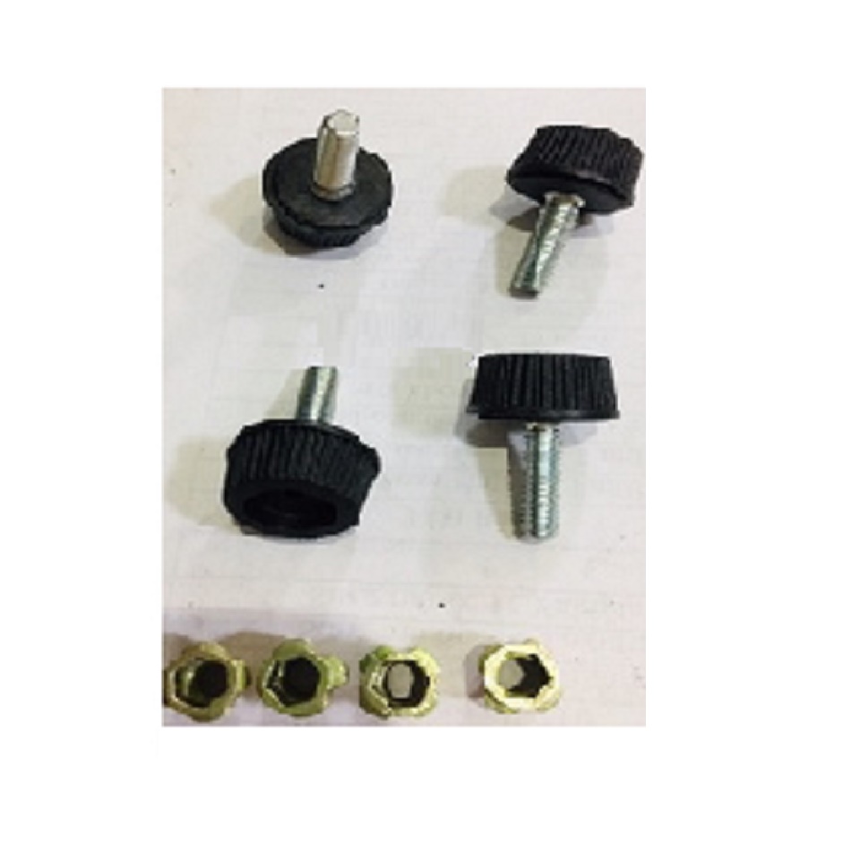 Combo 4 Chân tăng chỉnh bàn ghế phi 6li, 8i