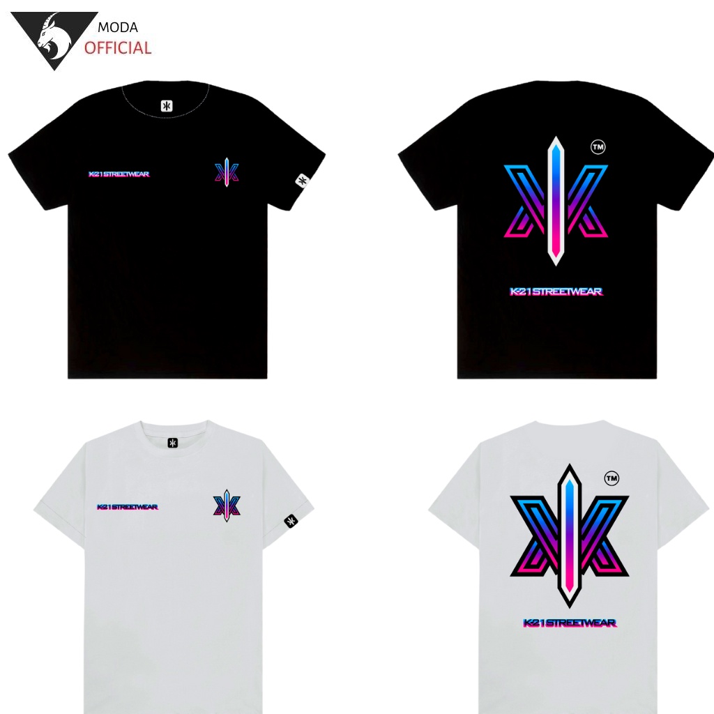 Áo thun nam K21 nam nữ MODA  vãi mịn mặc thoáng thấm mồ hôi tốt phù hợp mọi lứa tuổi