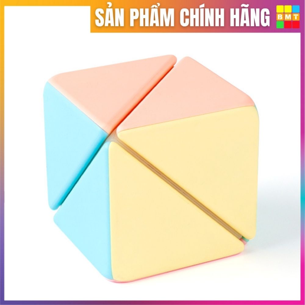 Rubik biến thể MOYU Turn corner Dino 1x1 Unicorn cube, đồ chơi thông minh cho bé, trò chơi trí tuệ