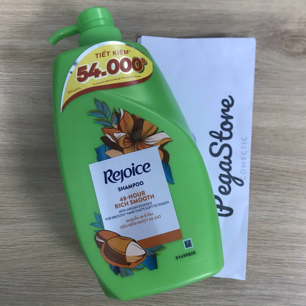 Dầu gội REJOICE 48Hour Rich Smooth Shampoo rejoy 170g - 320g - 630g - 900g/ dầu xả REJOICE 160g/320g
