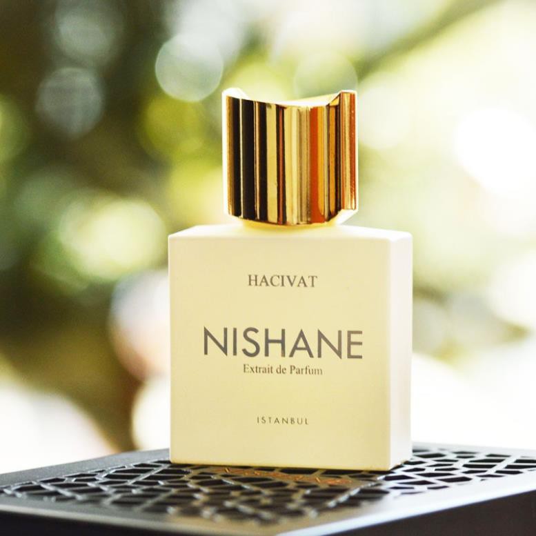 ✧ Mẫu thử nước hoa nishane hacivat 10ml ✧