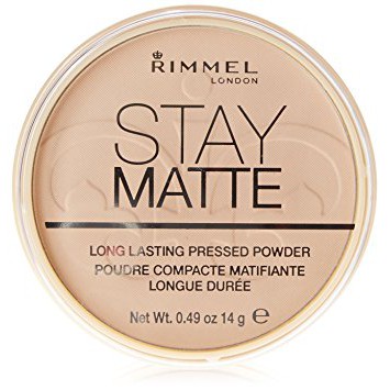 Phấn Phủ Kiềm Dầu RIMMEL Stay Matte