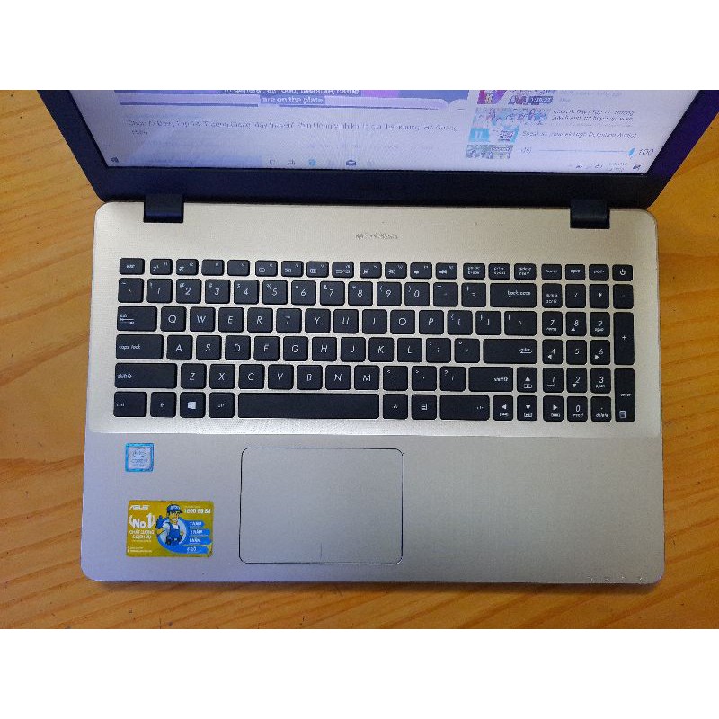 Laptop Asus X542UA i5 8250U cấu hình cao