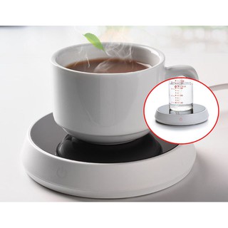 [XẢ KHO] Đế Làm Nóng Đồ Uống Đa Năng Dùng Ở Văn Phòng, Phòng Khách, Hâm Nóng Sữa Cho Trẻ, Hâm Nóng Trà, Cà Phê