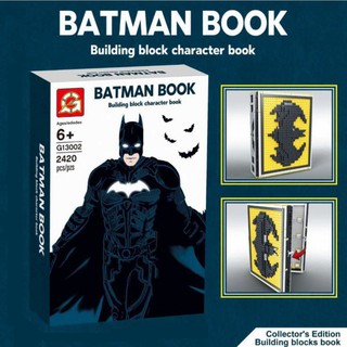   CÓ SẴN  Lắp Ráp Batman BOOK 52 Minifigures Siêu Anh Hùng Batman G13002 