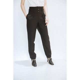Quần baggy cạp kiểu 1KH CCHAT