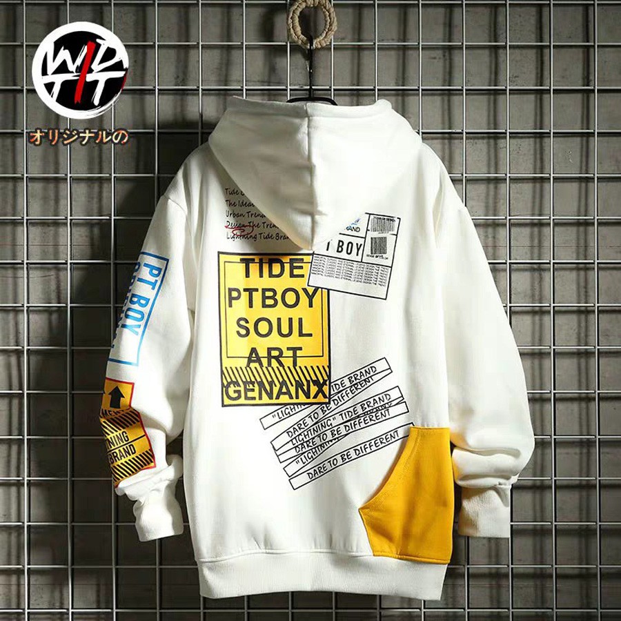 FREESHIP_ ÁO HOODIE NỈ NGOẠI HD750 (Phối Zip)