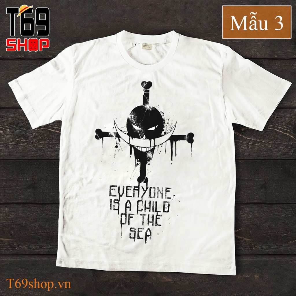 Áo thun anime One Piece - Nhóm 3 (Có nhiều mẫu)