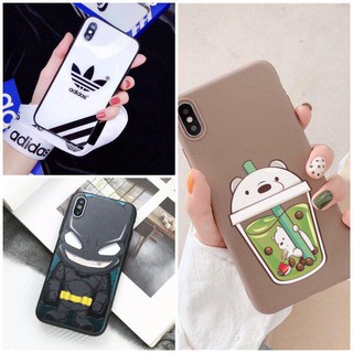 [FREESHIP - 50K] COMBO 3 ỐP LƯNG IN DẺO 6D