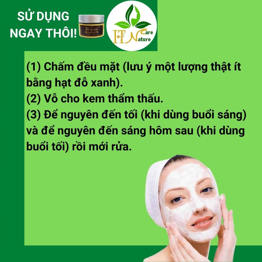 Mặt nạ nám Bạch Liên Đường 30g HT Nature Care