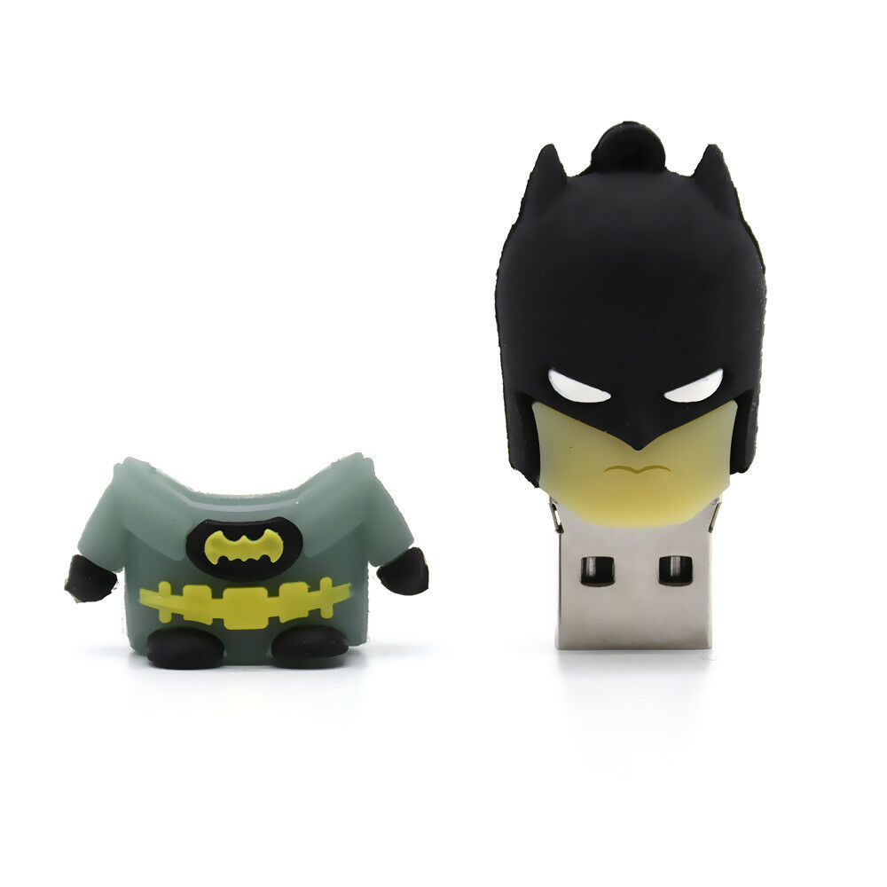 Ổ đĩa flash USB Usb 2.0 Bộ Nhớ 128gb 16gb 32gb 64gb Batman Super Hero