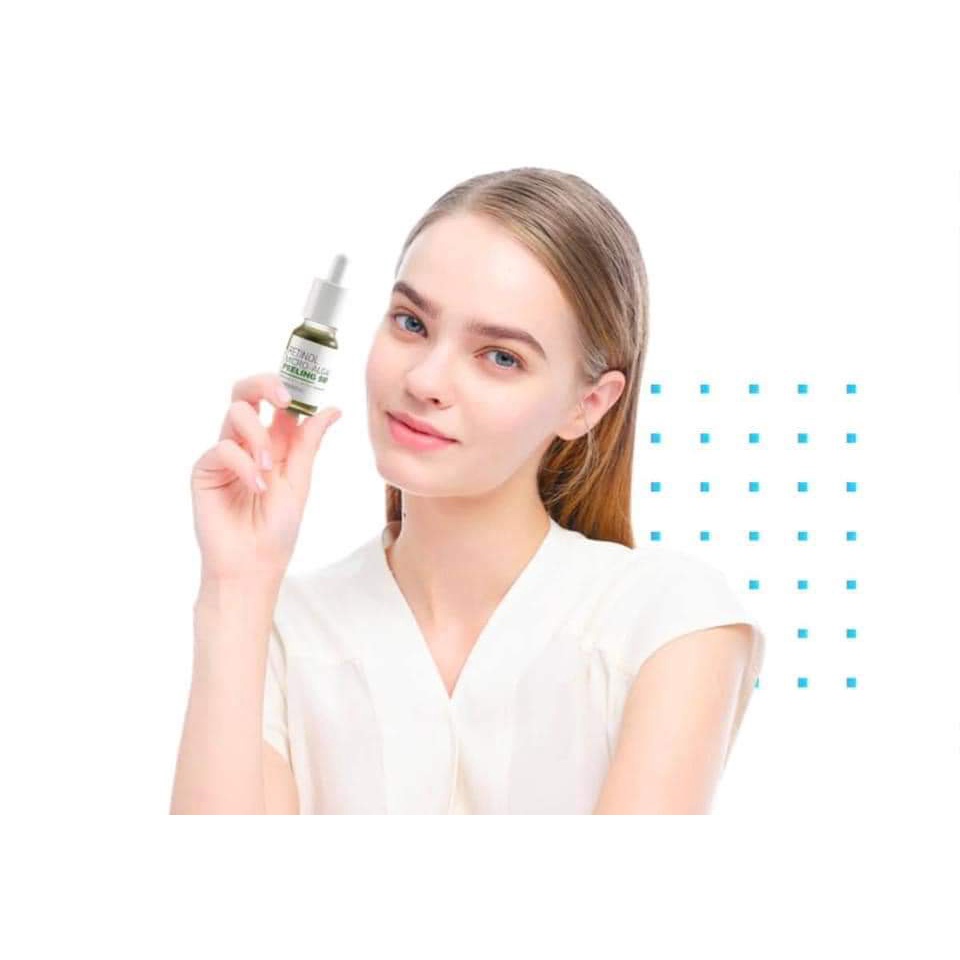 [CHÍNH HÃNG]Serum Peel Da Vi Tảo Retinol Le'peau 10ml