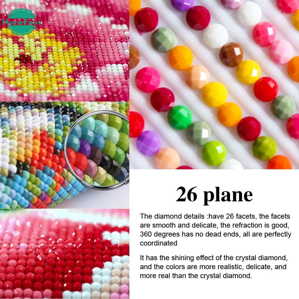 Bộ Tranh Đính Đá 5d Tự Làm Hình Phong Cảnh Bãi Biển Dễ Thương (30X40Nch)