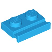 Gạch Tấm 1 x 2 có rãnh, lan can / Part 32028: Plate, Modified 1 x 2 with Door Rail