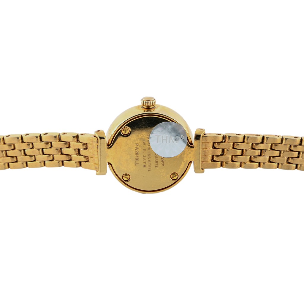 Đồng hồ Romanson Woman Watch PA2640LGWH nữ mặt nhỏ kính chống xước máy Thụy Sĩ chống nước dây thép cao cấp chính hãng