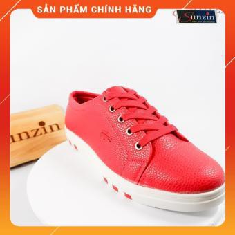 HCM-Giày da thật MÀU TRẮNG- dáng thể thao - Giày  sneakers lịch lãm cho Nam/Nữ