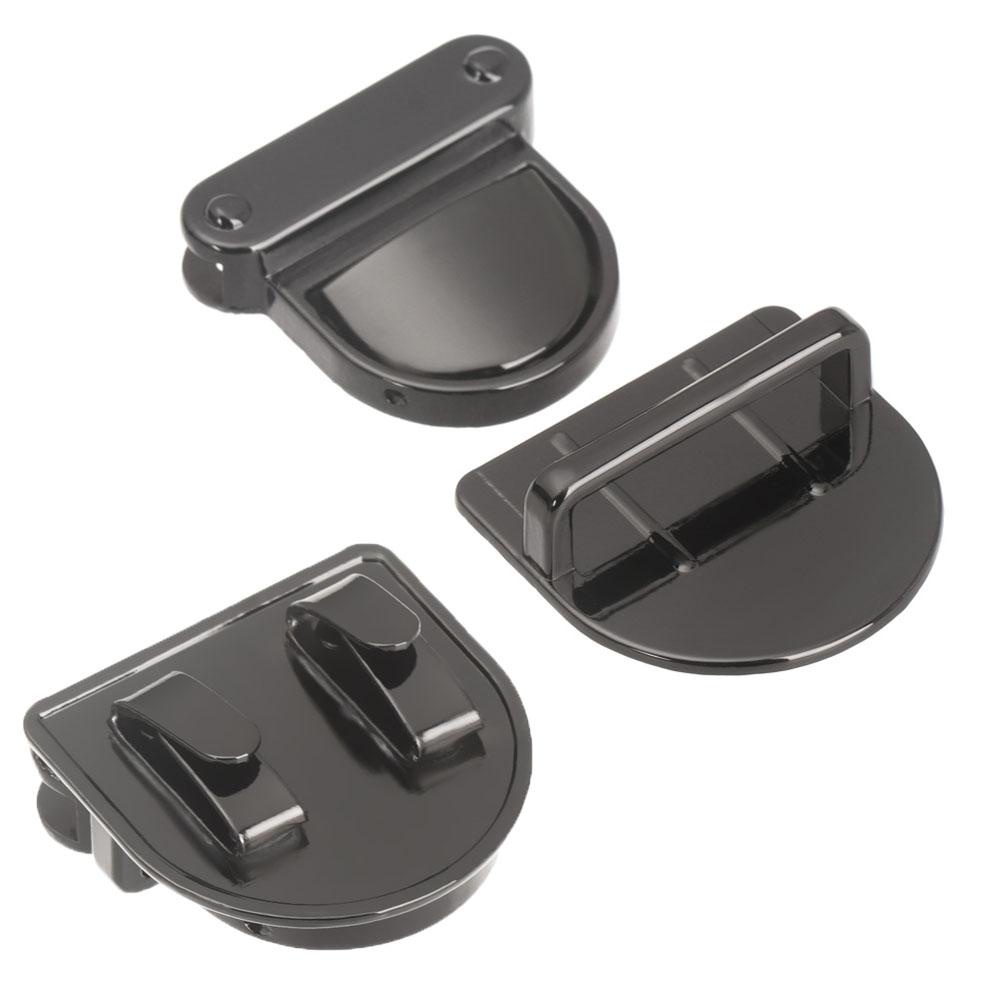 Khóa Kim Loại Gắn Túi Xách / Hành Lý 2 Kiểu Siêu Bền DIY