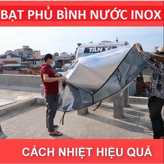 Bạt phủ chống nóng cách nhiệt bồn nước téc nước