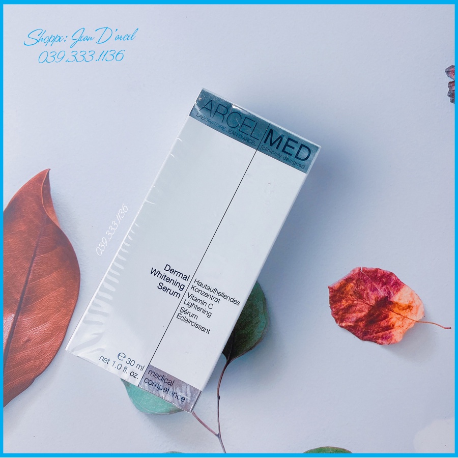 Tinh chất làm mờ vết nám ,trắng da Jean Darcel_ Dermal whitening serum