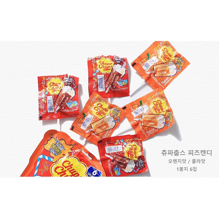 Kẹo Mút Hình Chai Bia / Dâu / Đào / Cam