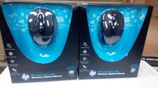 [SALE 10%] Chuột máy tính không dây, mouse HP 5 nút Laverock